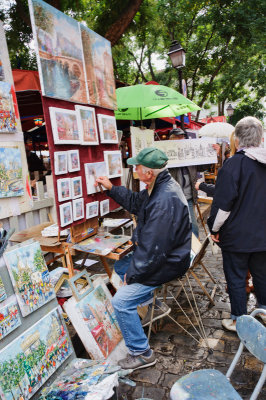 Montmartre: Artists