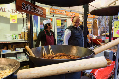 Montmartre: Food Vendor