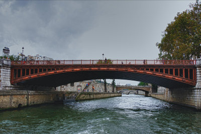 Bridge Across Seine River