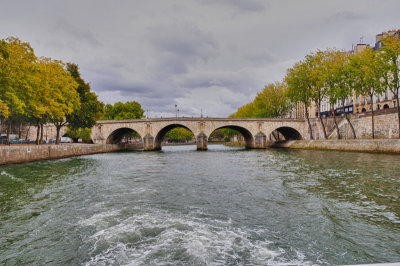 Bridge Across Seine River