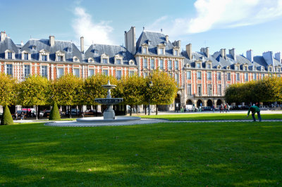 Queen's Apartments on Place des Voges