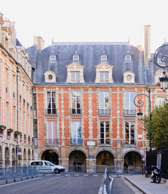 Victor Hugo's House on Place des Voges