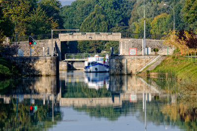 Marne River Lock