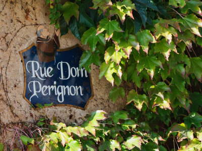Hautvillers Street Named for Dom Perignon