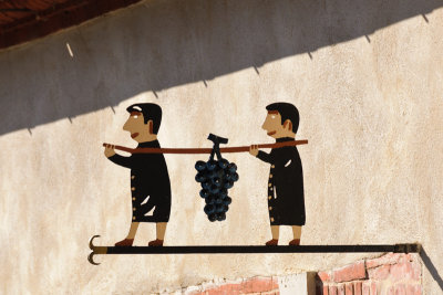 Business Sign in Hautvillers