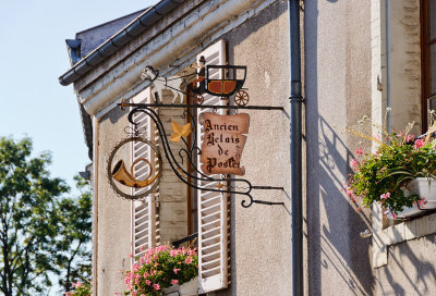 Business Sign in Hautvillers