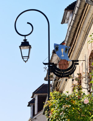 Business Sign in Hautvillers