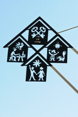 Business Sign in Hautvillers