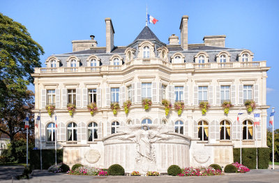Hotel de Ville in Epernay