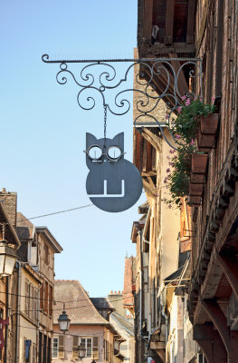 Troyes: Cat Sign