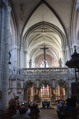 Troyes: St.. Madeleine Church