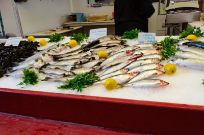 Dijon: Inside Open Air Market