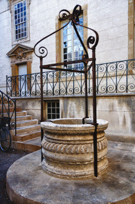 Well Outside an Old Mansion in Dijon 
