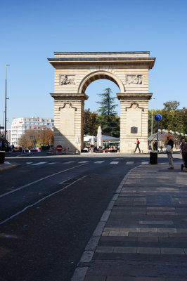 Dijon: Arc de Triomphe
