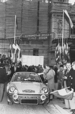 3L RS n 9114609024 Rallye Monte-Carlo 1978