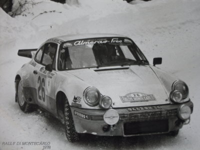3L RS n 9114609024 Rallye Monte-Carlo 1978