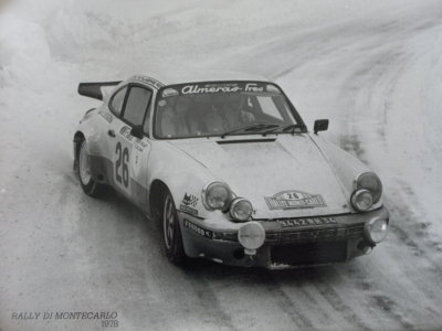 3L RS n 9114609024 Rallye Monte-Carlo 1978