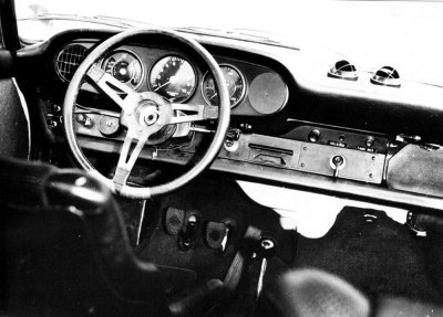 Special interior of Protype R1