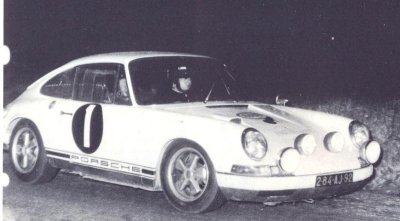 Prototype R1 at the Rallye Haute Normandie 69'