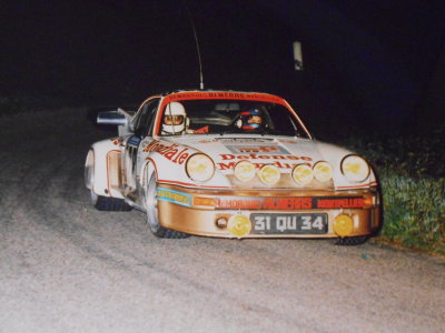 Tour de France Automobile, groupe 4