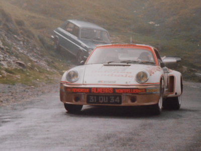 Tour de France Automobile, groupe 4