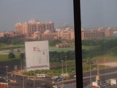 Emirates Palace - where the man in charge lives