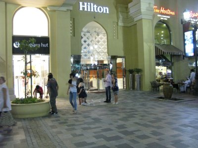 Hilton Hotel - Marina area