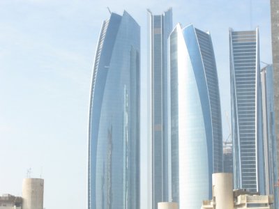 Working in Dubai and Abu Dhabi