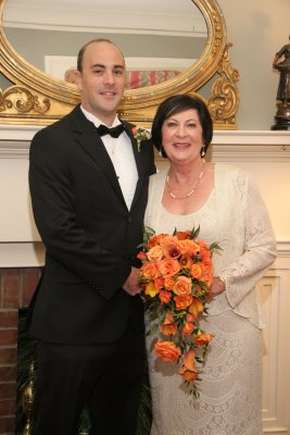 Joel Bloom and mother