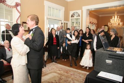 First Dance to Nat King Cole