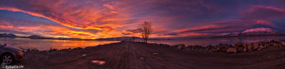 Utah Lake Pano