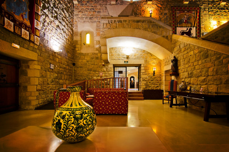 The Great Hall, Castillo de Santa Catalina, Jaen