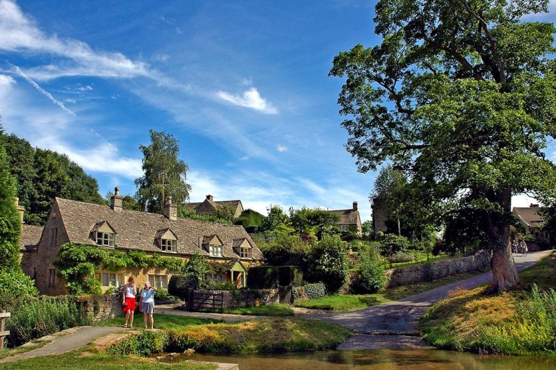 The Ford, Upper Slaughter (2801)