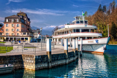 The 'Brienz', Hotel du Lac, Interlaken