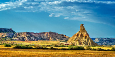 Cabezo de Castildetierra, Bárdenas Reales