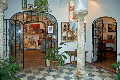 Art gallery, Marbella old town