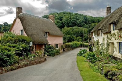 Rose Cottage, Dunster (3389)