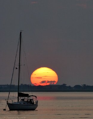 Merrimack River Sunrise