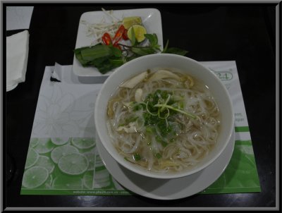 Une spécialité vietnamienne, la soupe phó