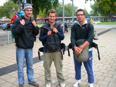 Le retour de nos aventuriers en gare de Kehl.