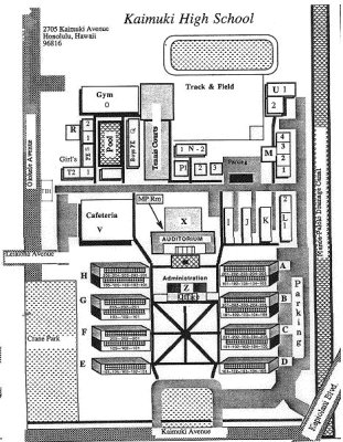 KHS Campus Map