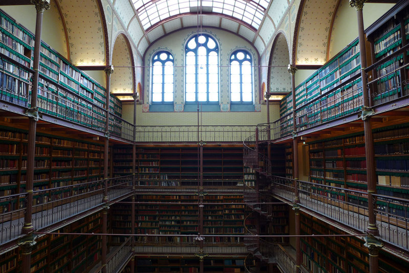 Library of the Rijksmuseum, Amsterdam