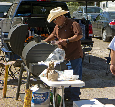 Cooking Fajitas