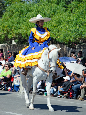 Charro Days, Brownsville, Texas, May 2, 2013