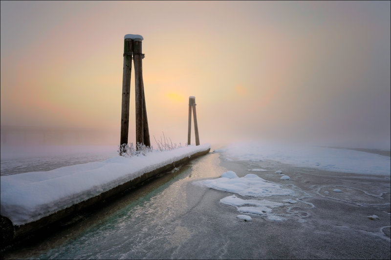 Fogged Sunrise