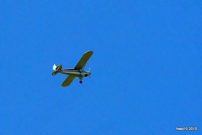OLD PIPER  OVER MY HOUSE