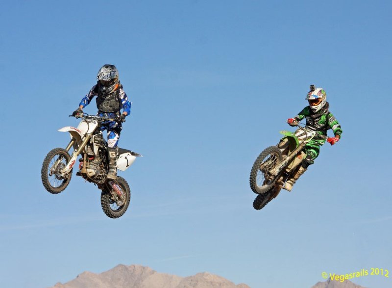 Bike 1 and Bike 17
