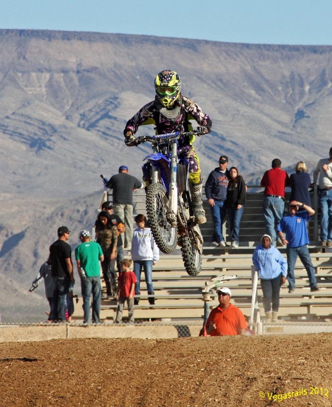Grandstand jump