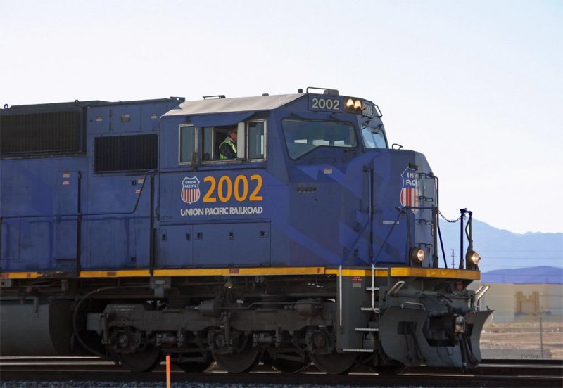 UP 2002 entering BMI branch