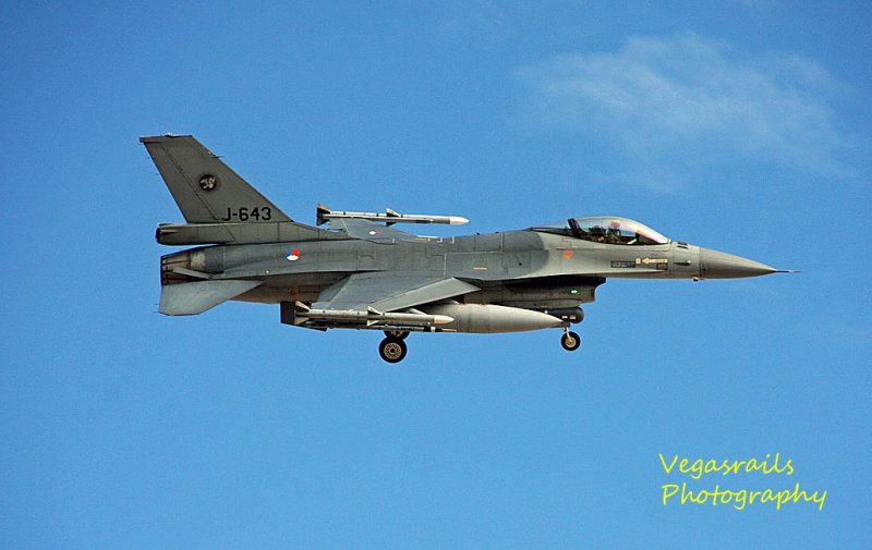 Netherland AF F-16